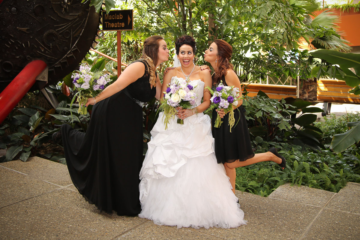 Wedding at the Citadel Theatre