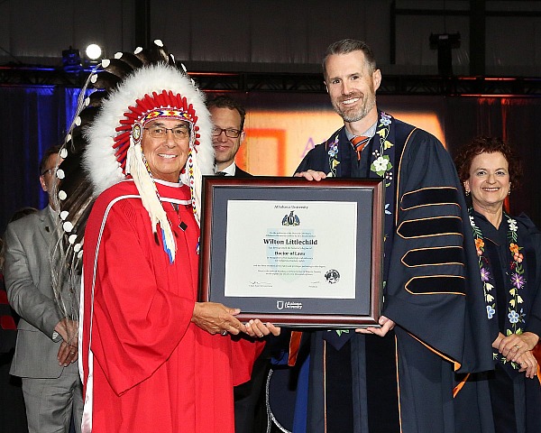 2018 Athabasca University Convocation